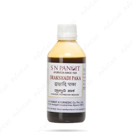 S N Pandit Drakhshadi Paka (200 ML)